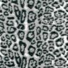 Fourrure synthétique léopard des neiges – argent/anthracite,  thumbnail number 5