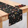 Tissu de décoration Gobelin fleurs sauvages – noir/rosé,  thumbnail number 6