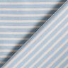 Jersey de coton Fines rayures – noix de cajou/bleu clair,  thumbnail number 4