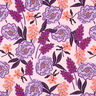 Popeline coton Fresh Flowers | Nerida Hansen – lilas pastel,  thumbnail number 1