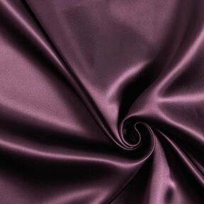 Rembourrage en satin uni – merlot, 