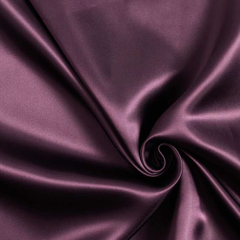 Rembourrage en satin uni – merlot,  image number 1