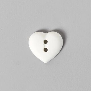 Bouton en plastique Little Heart 12, 