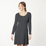 GOTS Jersey coton | Tula – gris foncé,  thumbnail number 5