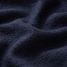 Tissu léger en maille en mélange de viscose et laine – bleu nuit,  thumbnail number 2