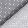 Coton enduit petits pois – gris,  thumbnail number 5