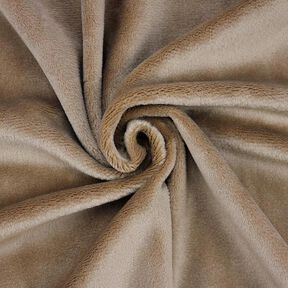 Peluche SuperSoft SHORTY [ 1 x 0,75 m | 1,5 mm ] - marron moyen | Kullaloo, 
