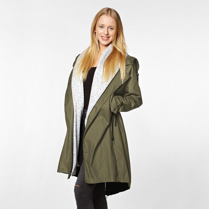 Tissu pour vestes de pluie uni – roseau, image number 7