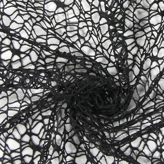 Tissu de décoration Spider – noir, 