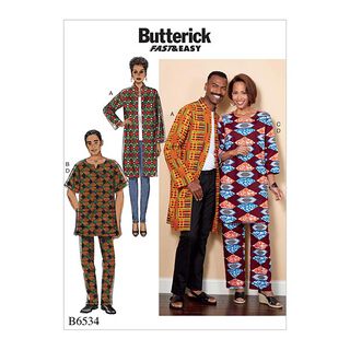 Manteau | Pantalon | Tunique, Butterick 6534 | 46 - 56, 