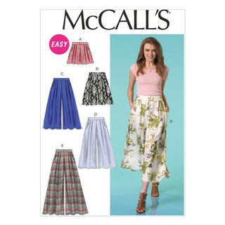 Short|Pantalon, McCalls 7131 | 34 - 50, 