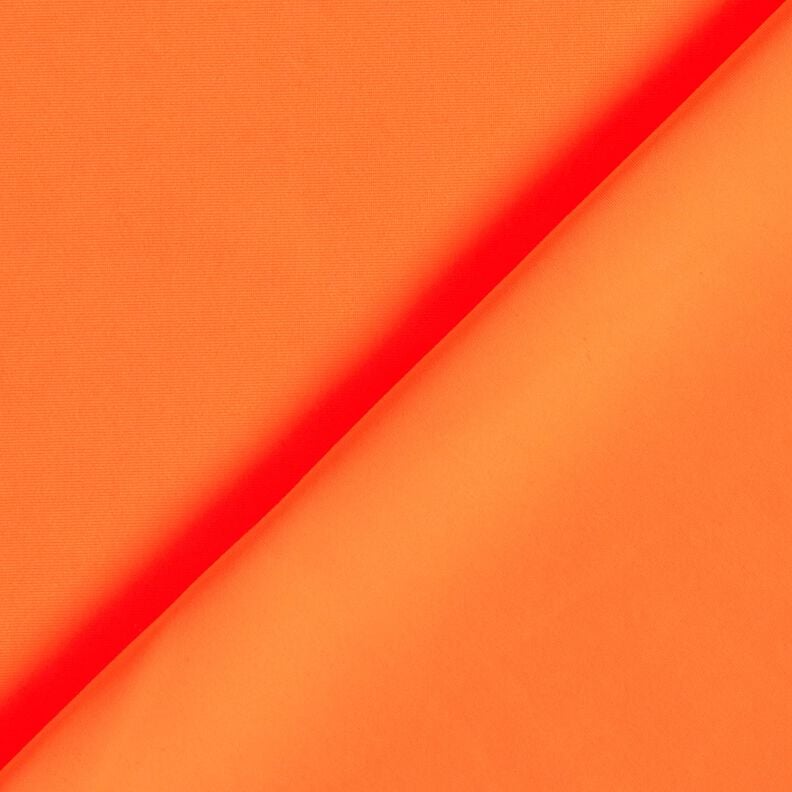 Tissu pour maillot de bain SPF 50 – orange néon,  image number 4