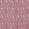 Crêpe mousseline Paisley – lilas rouge,  thumbnail number 1