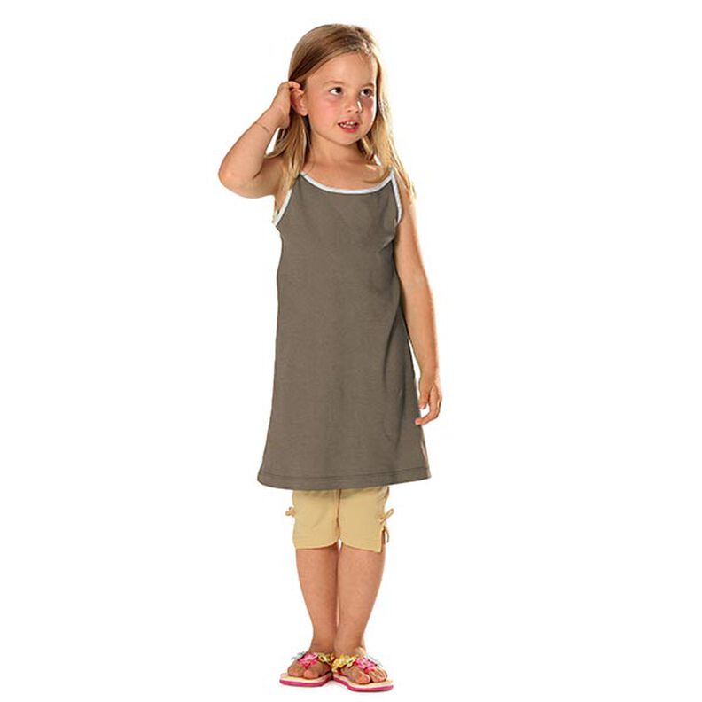 Jersey viscose léger – kaki, image number 10
