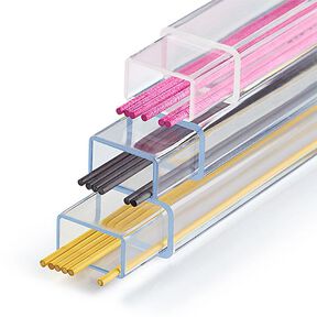 Mines de rechange pour crayon à mines [ Ø 0,9mm ] | Prym – mélange de couleurs, 