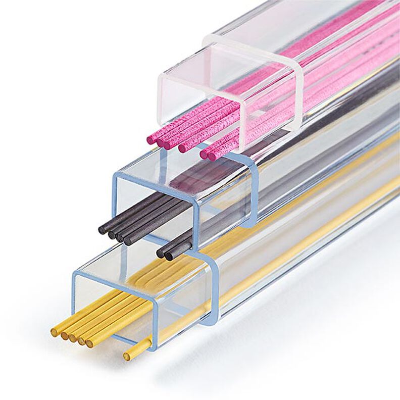 Mines de rechange pour crayon à mines [ Ø 0,9mm ] | Prym – mélange de couleurs,  image number 2