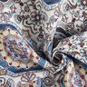 Tissu de décoration Gobelin Mandala oriental – bleu/ivoire,  thumbnail number 3