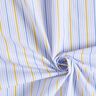 Tissu en coton Cretonne Rayures multicolores – blanc/bleu argenté,  thumbnail number 3