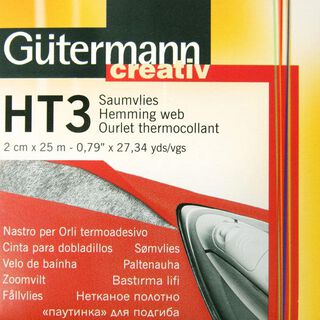 Ourlet thermocollant HT3, 2 cm x 25 m, 