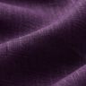 Tissu de lin en ramie mélangée medium – aubergine,  thumbnail number 2