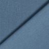 Jersey côtelé côtes 2-1-1-1 fines – bleu jean,  thumbnail number 3