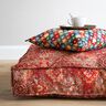 Tissu de décoration Gobelin tapis tissé – terre cuite/rouge feu,  thumbnail number 4