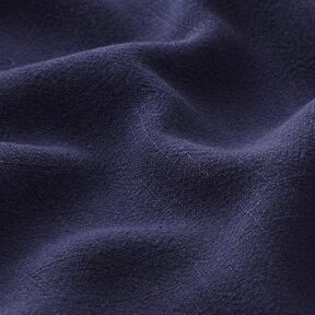 Viscose et lin doux – bleu marine, 