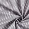 Popeline coton Petites étoiles – gris/blanc,  thumbnail number 5