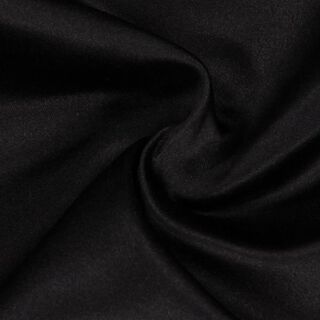 Satin duchesse – noir, 