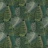 Tissu de décoration Sergé coton Feuilles minimalistes – vert foncé,  thumbnail number 1