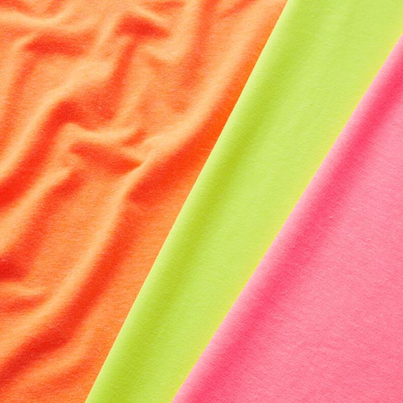 Jersey Couleurs fluo – orange néon,  image number 4