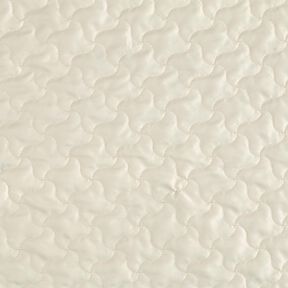 Tissu matelassé avec losanges abstraits – noix de cajou, 
