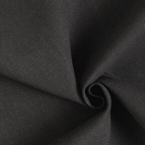 Tissu de décoration Canvas ciré – noir, 