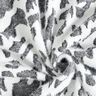 Jacquard tricoté motif léopard abstrait – blanc,  thumbnail number 3