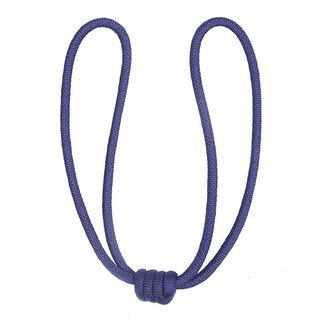 Embrasse avec nœud roulé [65cm] – bleu | Gerster, 