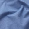 Tissu pour chemise à mini carreaux – blanc/bleu jean,  thumbnail number 2