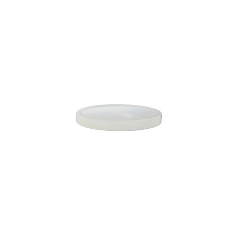 Bouton polyester 2 trous  – blanc,  image number 2