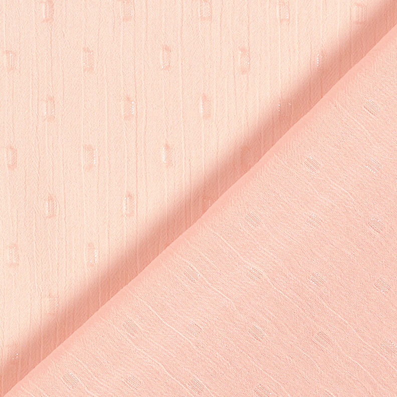 Mousseline Pois à paillettes – rosé,  image number 4