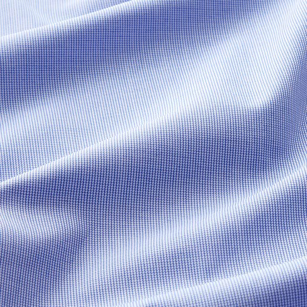 Tissu pour chemisier Mini-carreaux – blanc/bleu,  image number 2
