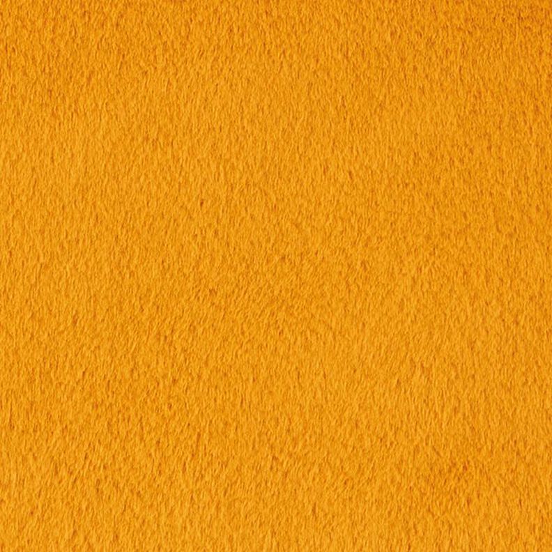 Tissu de revêtement Fourrure synthétique – jaune curry,  image number 4