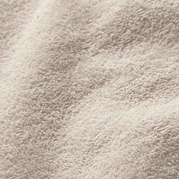 Tissu éponge – beige clair,  image number 3