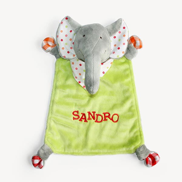 Tutoriel de couture doudou éléphant : Patron en papier "KUMI" | Kullaloo, image number 3