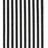 Extérieur Tissu pour chaise longue Rayures verticales 44 cm – noir,  thumbnail number 1