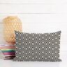 Tissu décoratif Jacquard Losanges Art Déco – écru/or,  thumbnail number 8