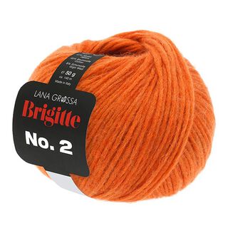 BRIGITTE No.2, 50g | Lana Grossa – orange, 
