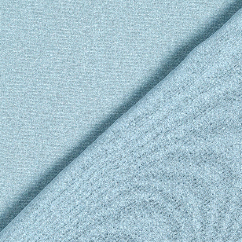 Crêpe Georgette – bleu clair,  image number 6