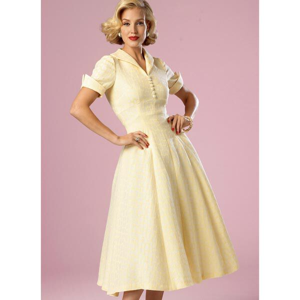 Robe Vintage 1952, Butterick 6018|40 - 48,  image number 2
