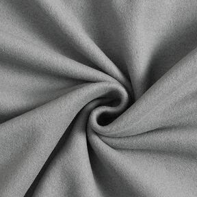 Polaire de coton Uni – gris, 