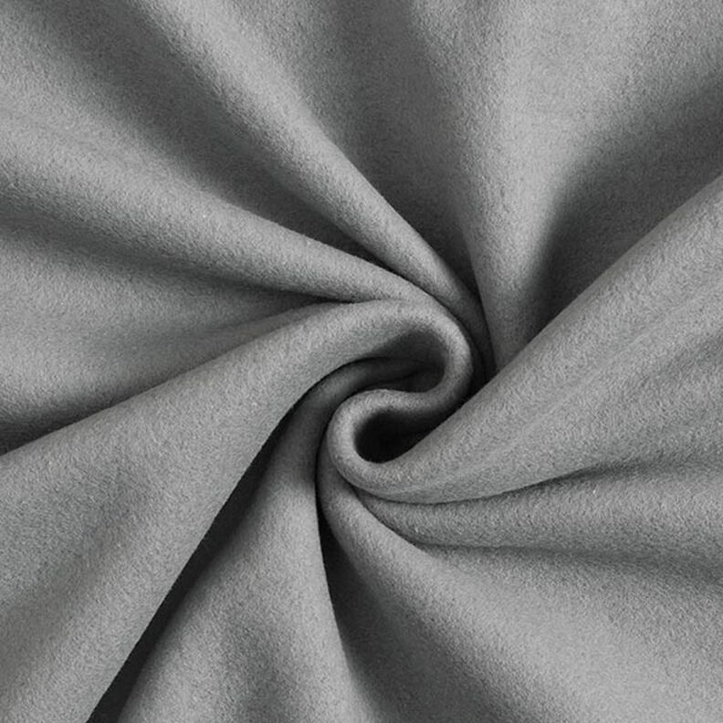 Polaire de coton Uni – gris, image number 1