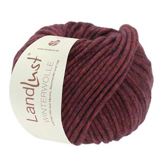 LANDLUST Winterwolle, 50g | Lana Grossa – rouge bordeaux, 